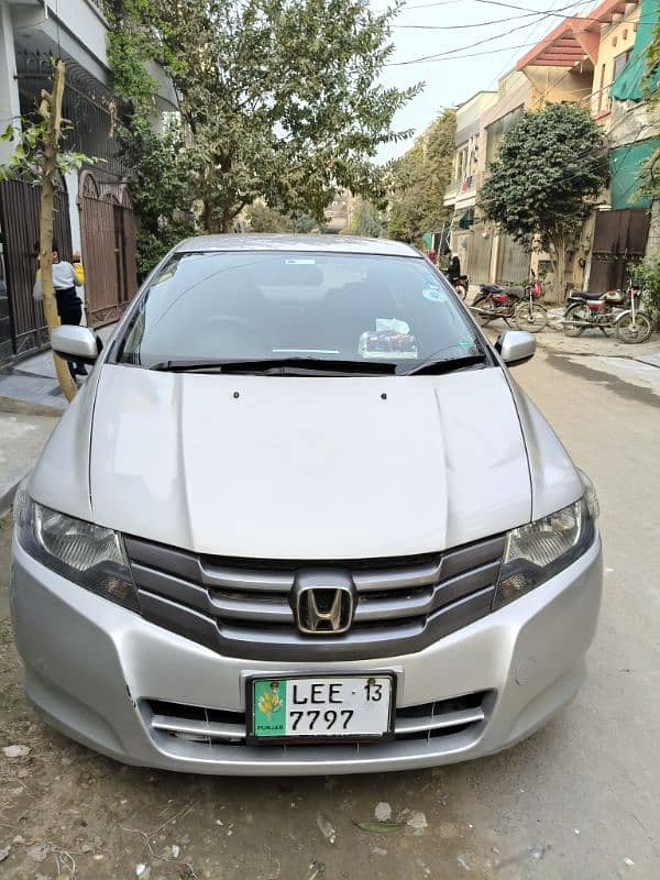 Honda City IVTEC 2013 1