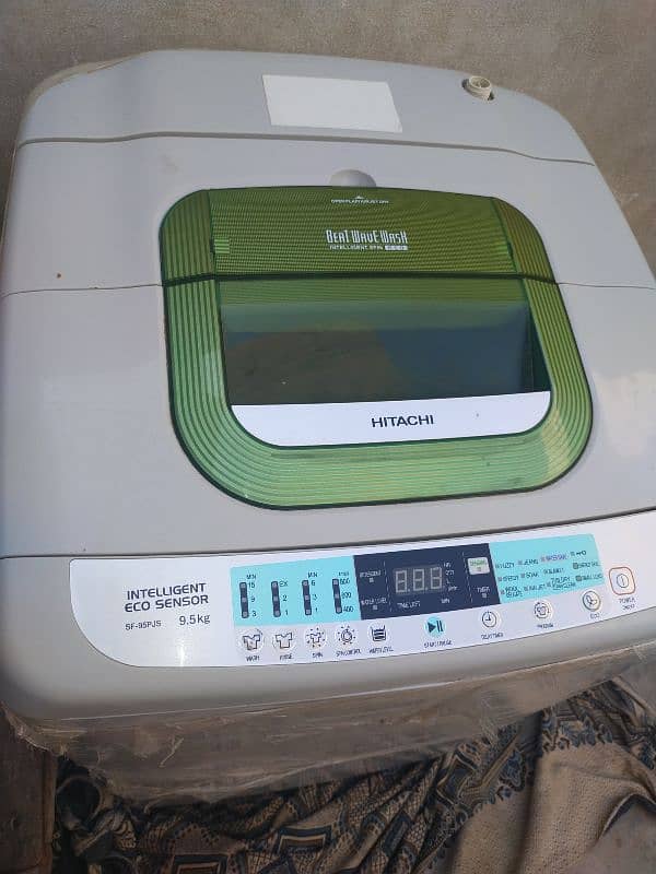 washin mashin automatic Hitachi japani campni 1