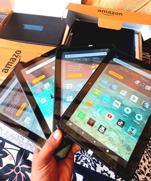 Tablet / TAB / Amazon fire Hd 10th generation 1