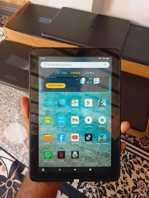 Tablet / TAB / Amazon fire Hd 10th generation 6