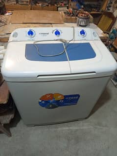 washing machine and dryer