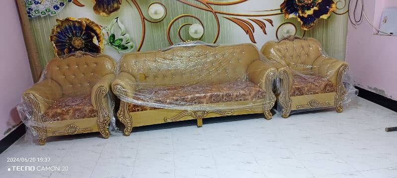 sofa set brand new 2