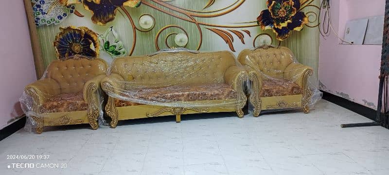 sofa set brand new 3