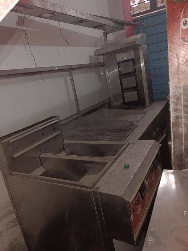 Used restaurants machine and equipments 0