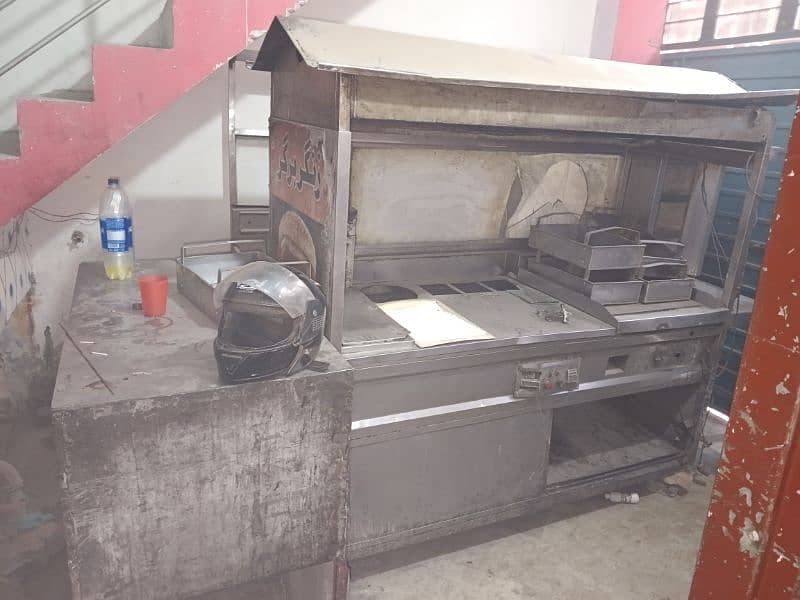 Used restaurants machine and equipments 1