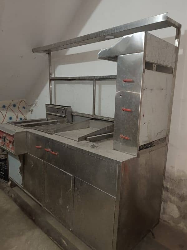 Used restaurants machine and equipments 13