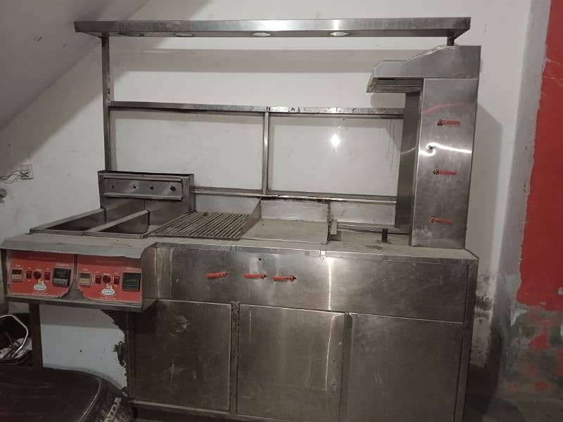 Used restaurants machine and equipments 14