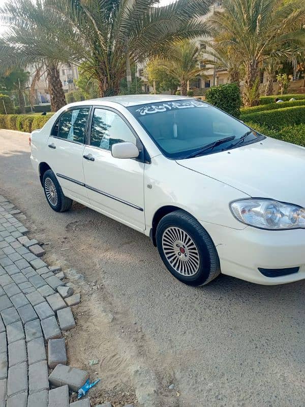 Toyota Corolla Xli Model 2006 - Convertible Gli 2