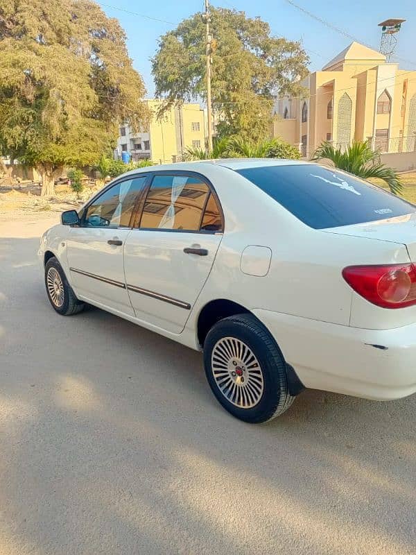 Toyota Corolla Xli Model 2006 - Convertible Gli 4