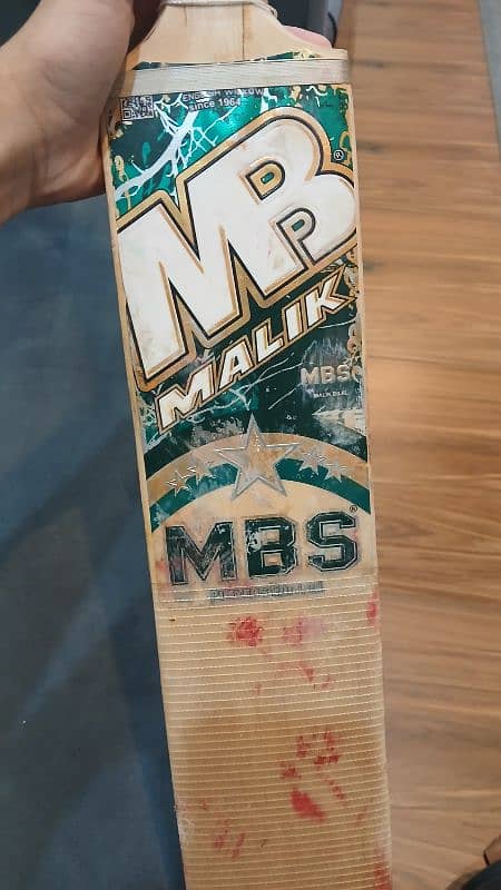 MB MALIK PLAYER EDITION BAT ORIGNAL 4