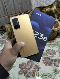 Vivo V23e (8gb ram. . . . 128gb memory) GolD colour no open no repair