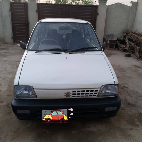 Suzuki Mehran VXR 2004 1