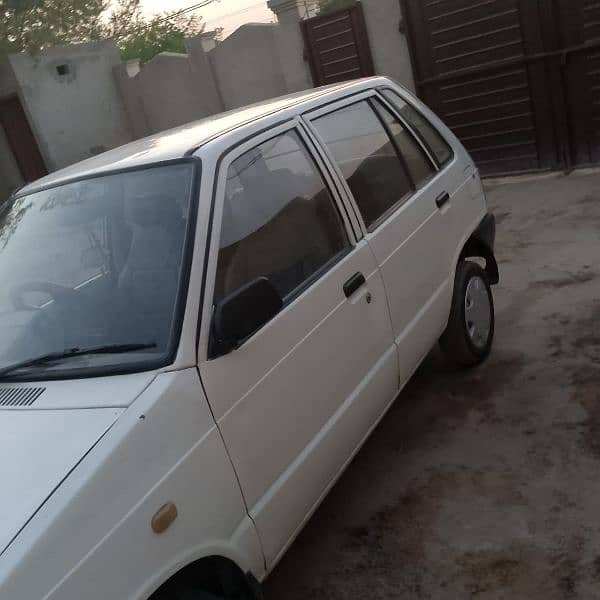 Suzuki Mehran VXR 2004 3