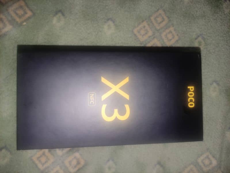 POCO X3 NFC 6/128gb 4