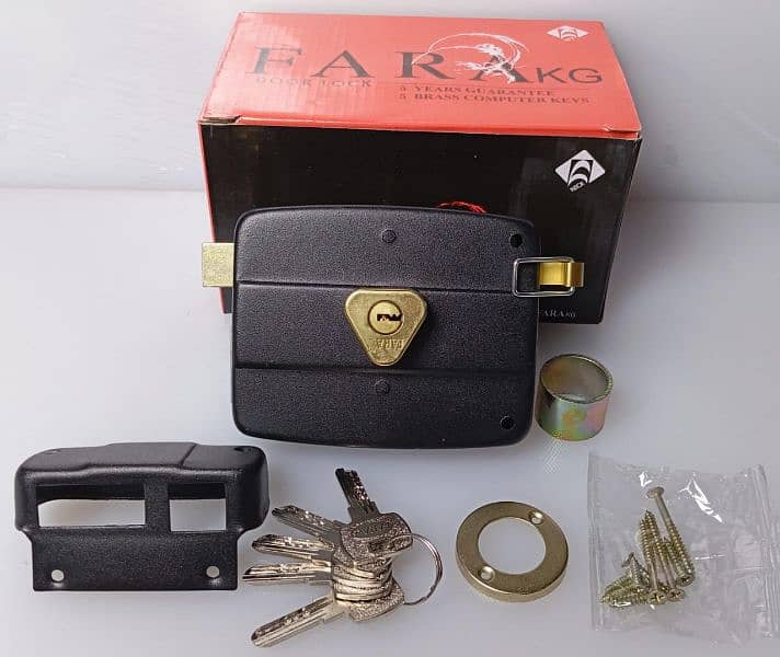 Gate Lock Fara 0