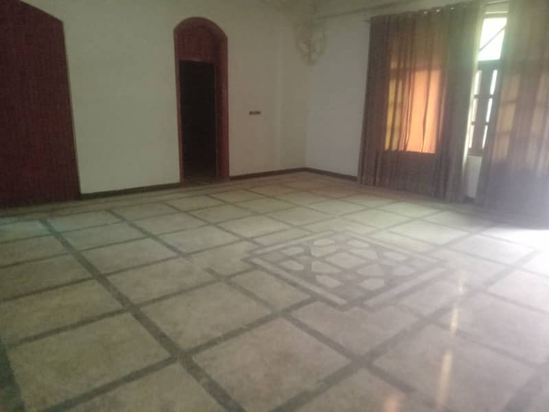 3 kanal outstanding independent full house 10 bedroom ideal for silent office in model town C block for rent 2