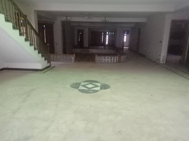 3 kanal outstanding independent full house 10 bedroom ideal for silent office in model town C block for rent 23