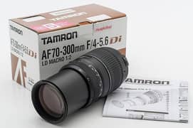 Tamron 70-300 F4-5.5 AutoFocus With Box