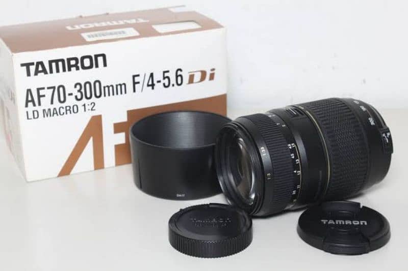 Tamron 70-300 F4-5.5 AutoFocus With Box 1