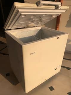 Haier Single Door Deep Freezer Compact and Efficient Cooling