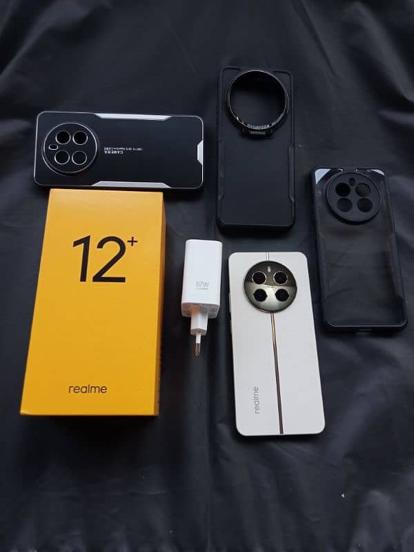 Realme 12 plus 5g , Full Box , Dimensity 7050 (Pubg 60fps) 0