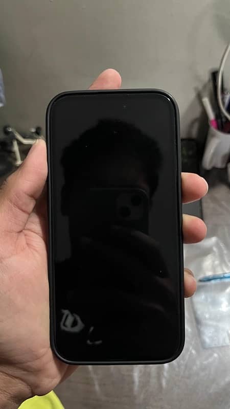 iPhone 15 Pro JV 128 Black 97 Health 0