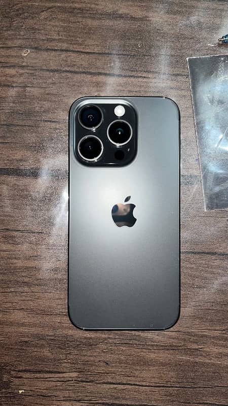 iPhone 15 Pro JV 128 Black 97 Health 5