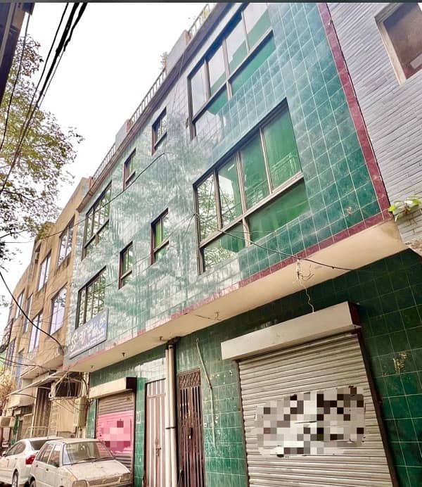 Main Commercial Rented Building for Sale 2