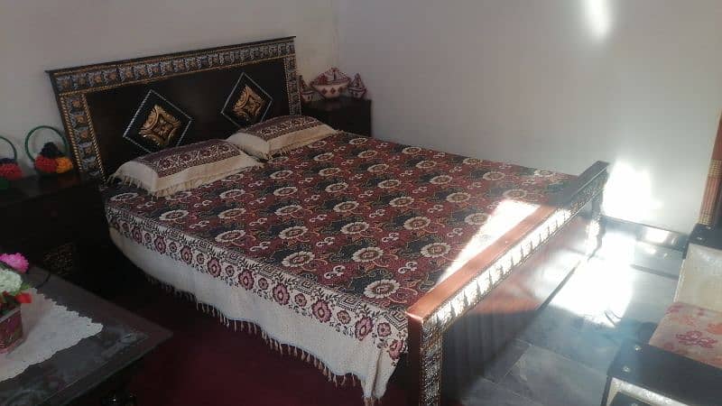 dubbel bed set with matress 7