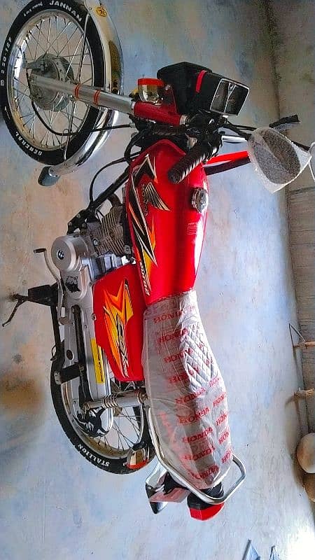 Honda 125 Model 2021 Genuine original Condition Fuel change 1