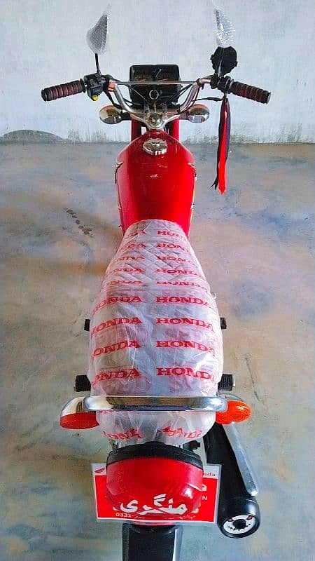 Honda 125 Model 2021 Genuine original Condition Fuel change 2