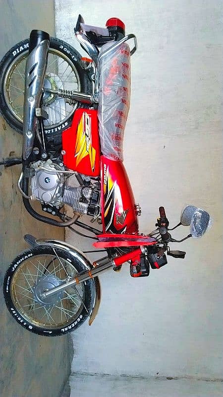 Honda 125 Model 2021 Genuine original Condition Fuel change 3