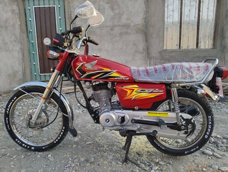 Honda 125 Model 2021 Genuine original Condition Fuel change 4