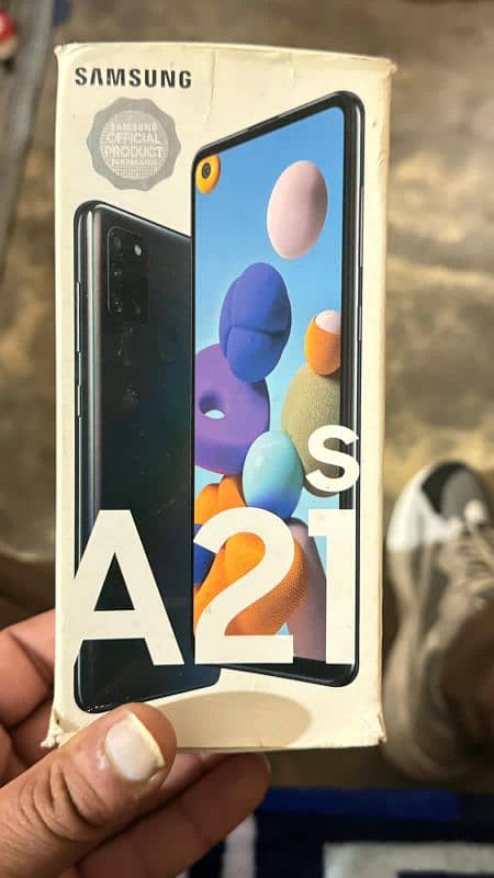 Samsung A21 4/64 2