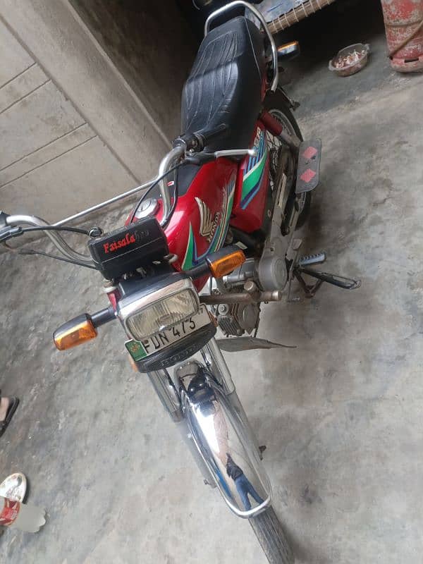 Honda cd70 0