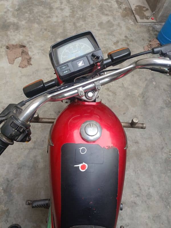 Honda cd70 2