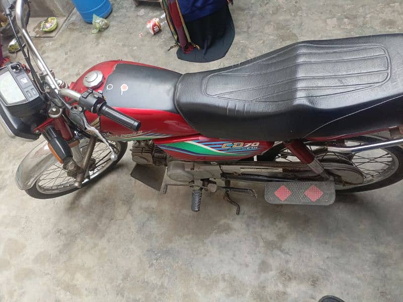 Honda cd70 10