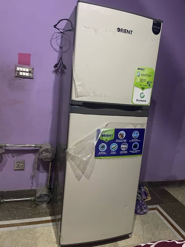 refrigerator with all accessories 2