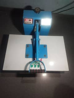 Heat Press for t-shirt printing press