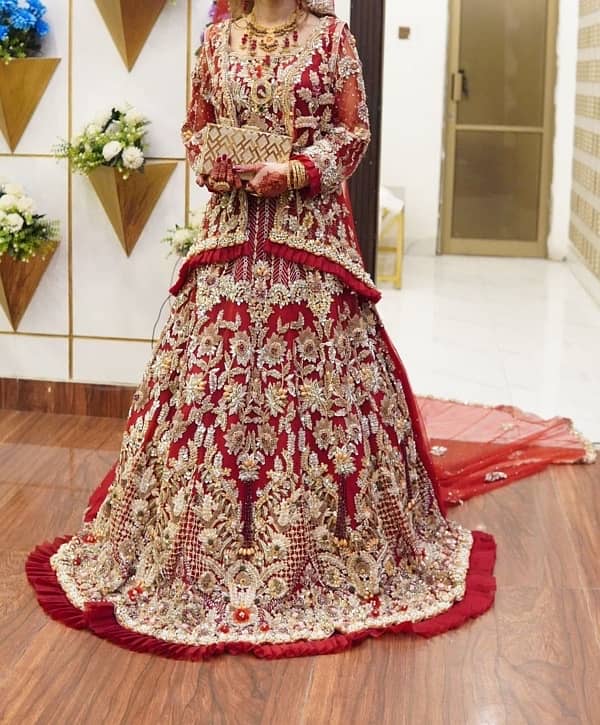 Bridal lehnga 1