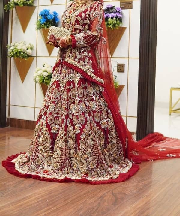 Bridal lehnga 2