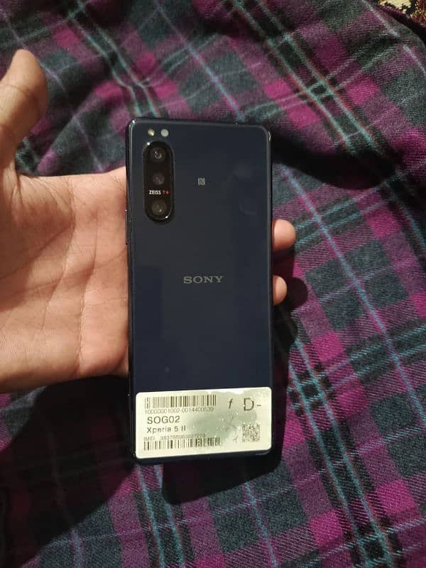 Sony Xperia 5 mark 2 0