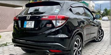 Honda vezel car for rent with driver