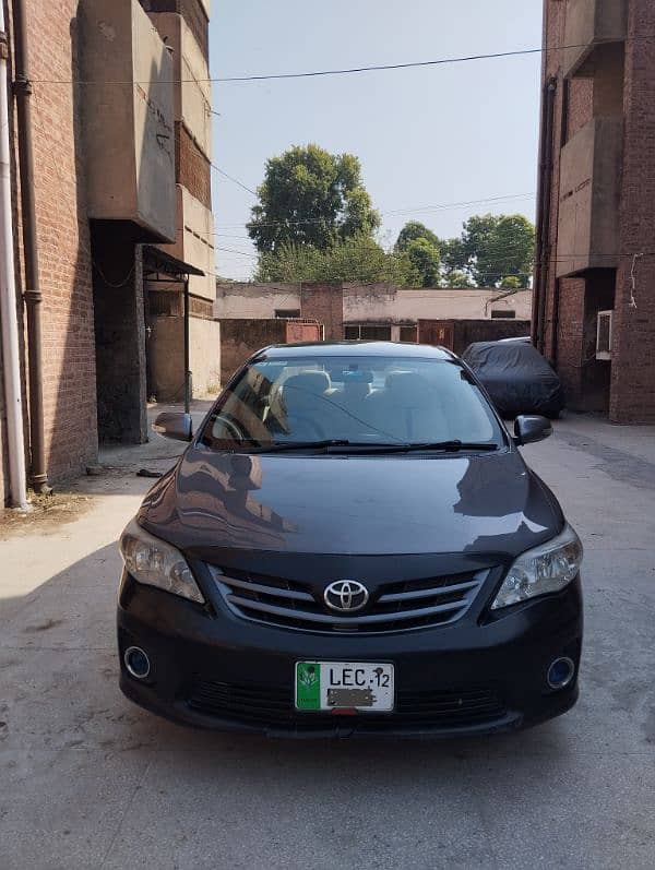 Toyota Corolla XLI 2012 0