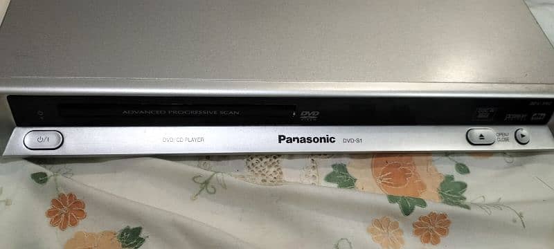 Panasonic DVD player 1