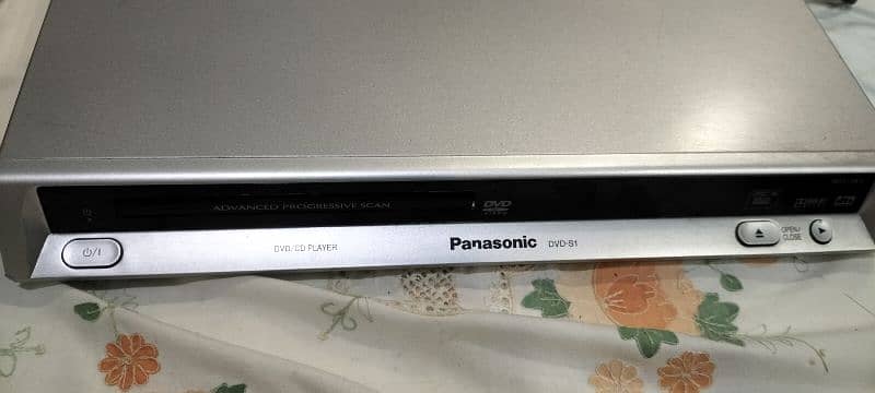 Panasonic DVD player 2