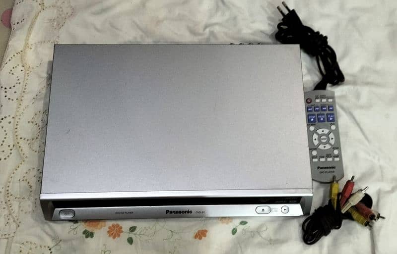 Panasonic DVD player 3