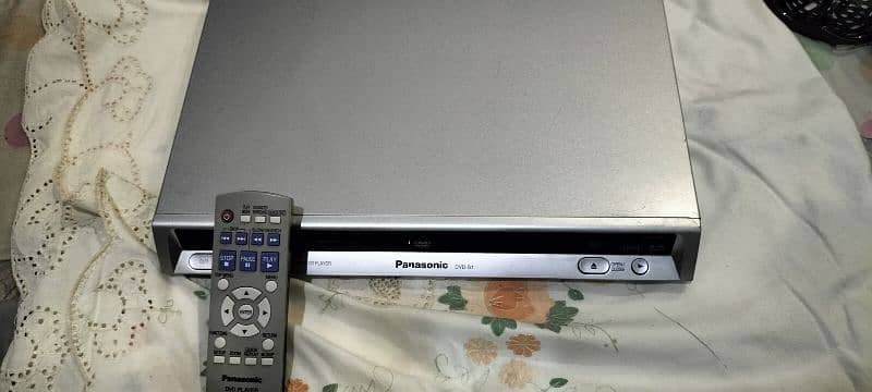 Panasonic DVD player 5