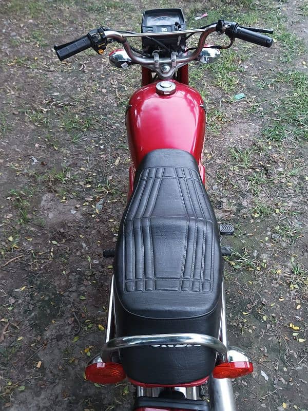 Honda CD70 bike 1