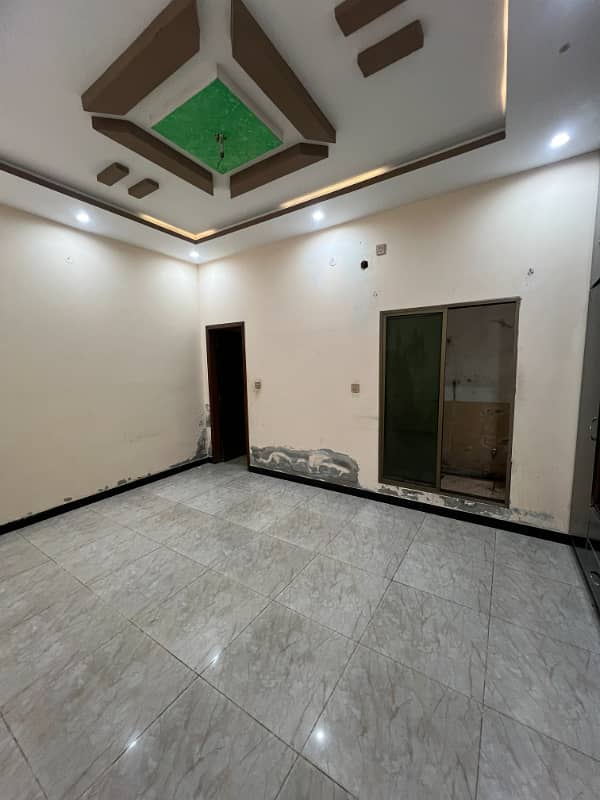 4.5 marla ground floor portion for rent first floor is locked, AL Rehman garden phase 4 main canal road Lahore 1